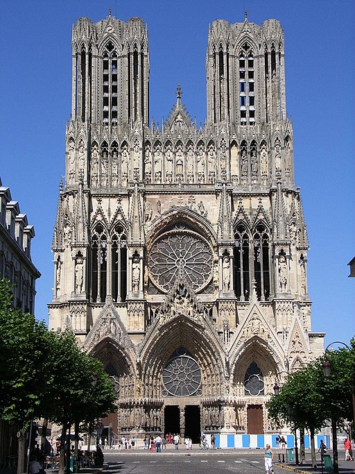Reims Kathedrale