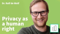 Privacy: Een fundamenteel recht of een luxegoed?   |   KEYNOTE Prof. dr. Ralf De Wolf (UGent) 